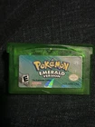 Pokemon Emerald Version Authentic Game Boy Advance Cartridge Tested 2002