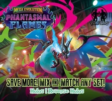 Phantasmal Flames Single ME2: Holos & Reverse Holos – Pick Your Card