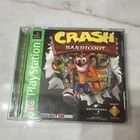 Universal Crash Bandicoot PS1 1996 Action Platformer Over 30 Levels NTSC-U/C