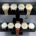Timex Lot Of 9 Mens Vintage Wrist Watches Mechanical Quartz Analog Indiglo +
