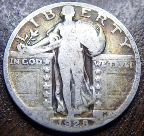 1928 Standing Liberty Quarter (VG)