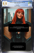 '26 Fantasy Cosplay MJ Venomized Cosplay Comic VIRGIN Chase Var LE*100 CGC 9.9