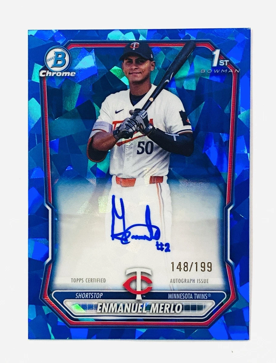 25+ Bowman Baseball Minnesota Twins Autographed Sports Trading