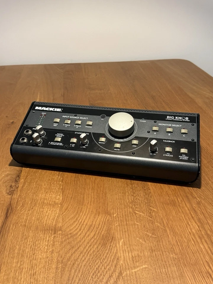Mackie Big Knob Studio Command System – Audio Master Controller (gebraucht)