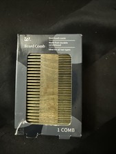 Dual Tooth Beard Comb
