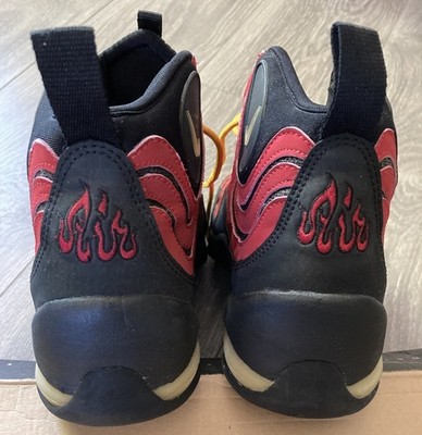 Nike Air Bakin Red - 130835-611 Vintage 1997 Allah Recall Tim