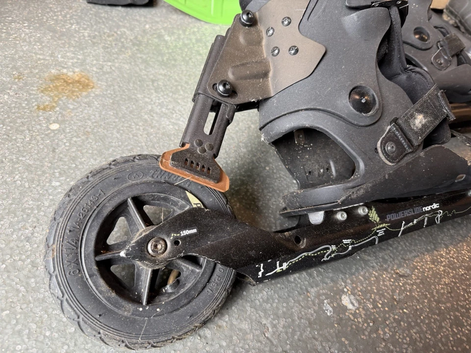 Powerslide Inliner Nordic Skate Offroad Skate XC Trainer 150 Größen 37-46 - Bild 4 von 4