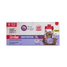 High Protein Meal Replacement Shake Creamy Chocolate Ready to Drink 20g Protein