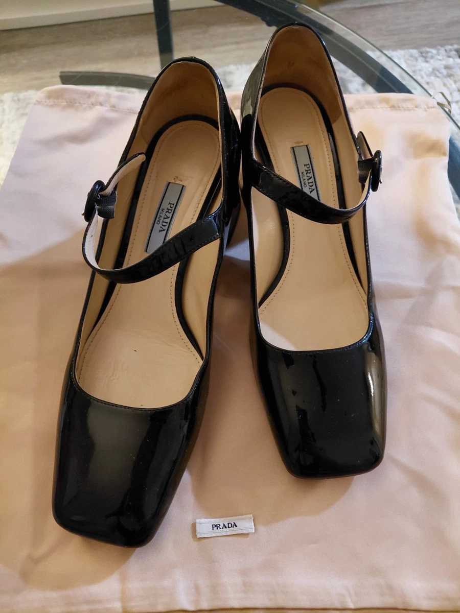 PRADA Black Straps Heels for Women for sale | eBay