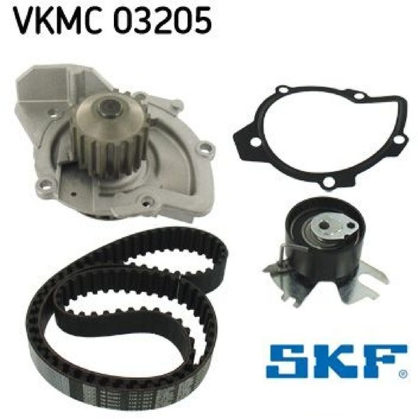 SKF VKMC03205 Wasserpumpe + Zahnriemensatz Zahnriemensatz Und Wasserpumpe-image