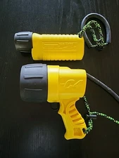 Underwater Kinetics Dive Flashlights SUN LIGHT C4 & SUN LIGHT SL4