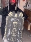Tekky Guardian of the Grave animatronic Halloween Prop w/box RARE — photo 2