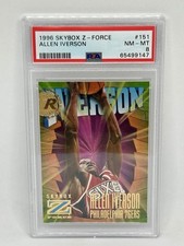 1996-97 Skybox Z-Force Basketball Cards 23