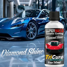 CERAMIC CAR COATING TRICURE TECHNOLOGY POLYSILAZANE 5-YR ADVANCED PROTECTION KIT