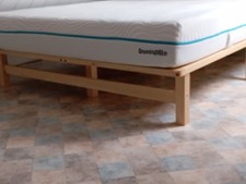 Dunlopillo 7 Zonen Kaltschaum Matraze smart adapt hard H 4 140*200