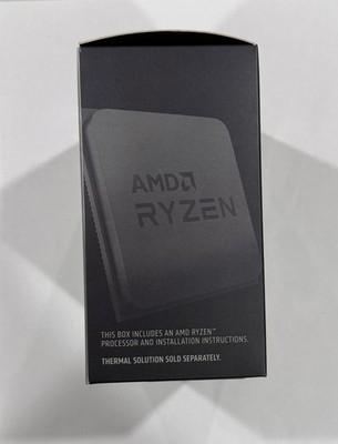 AMD Ryzen 9 5900X Desktop Processor (4.8GHz, 12 Cores, Socket AM4