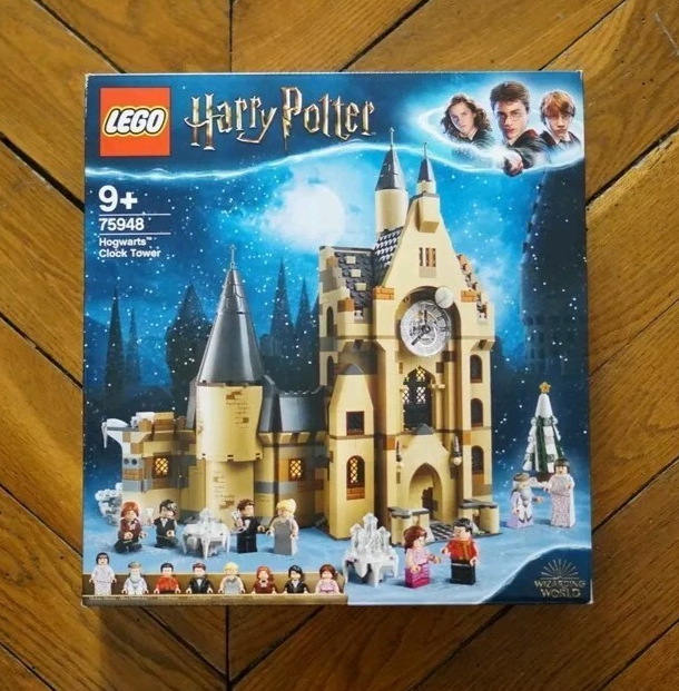 Lego 75948 - La tour de l'horloge de Poudlard - boite neuve et scellée