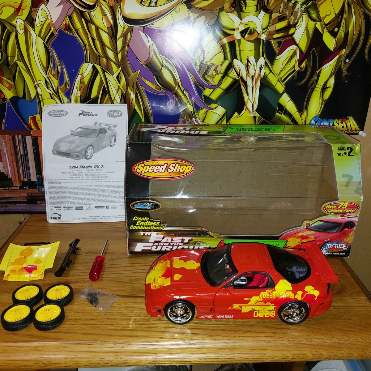 Fast & Furious Mazda Diecast & Toy Vehicles 1:18 for sale - eBay