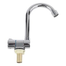 RV Faucet Stainless Steel with 360 Degree Rotation G12 for Kitchen Sinks