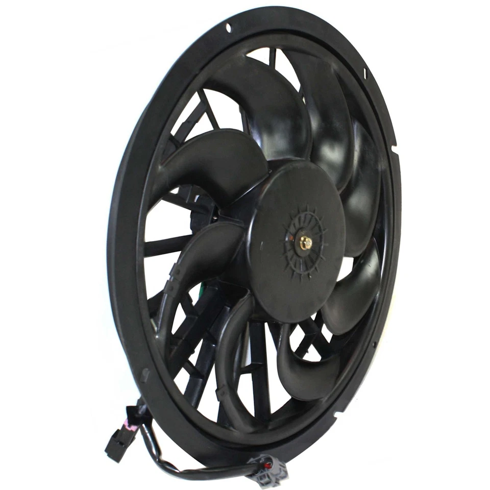 Radiator Cooling Fan For 1993-1997 Volvo 850 5Cyl Engine, USA Built - Image 3 of 4