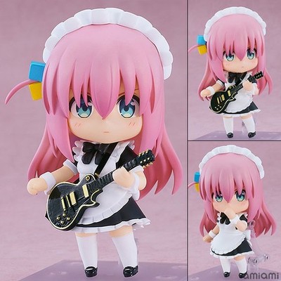Nendoroid Hitori Goto Maid ver. Basic Bocchi The Rock Figur Anime Neu Japan K...