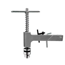 Compact Adjustable Manual Vertical For Tapping Machine Holder for Workshop Use