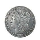 1886-O Morgan Dollar VF-Very Fine 90% Silver $1 US Coin # 2160