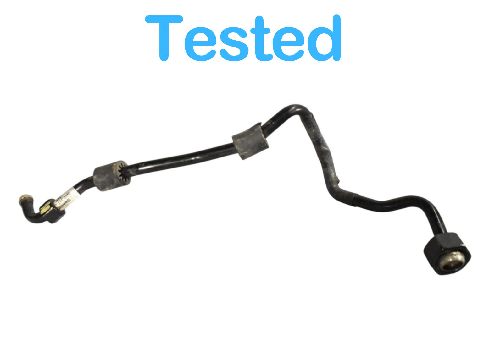 03-13 Bentley Continental Transmission Oil Cooling Pipe Line Hose 3W0317848C Oem