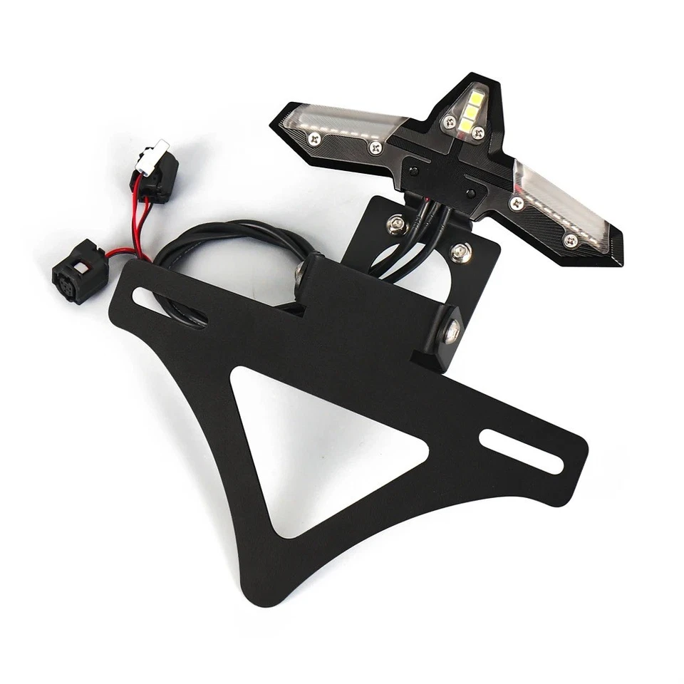 Задний держатель для номерного знака поворотник для Yamaha YZF-R6 YZFR6 2015-2025 - Изображение 3 из 4