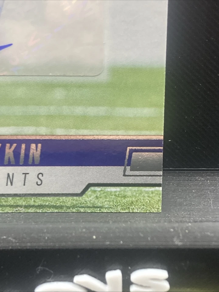 2019 Panini Prestige MILES BOYKIN Xtra Points Signatures #266 Rookie Auto RC - Image 4 of 4