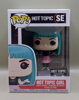 Funko Pop | Hot Topic Girl - (SE) Hot Topic Exclusive