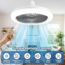 Ceiling Fan with Lights LED