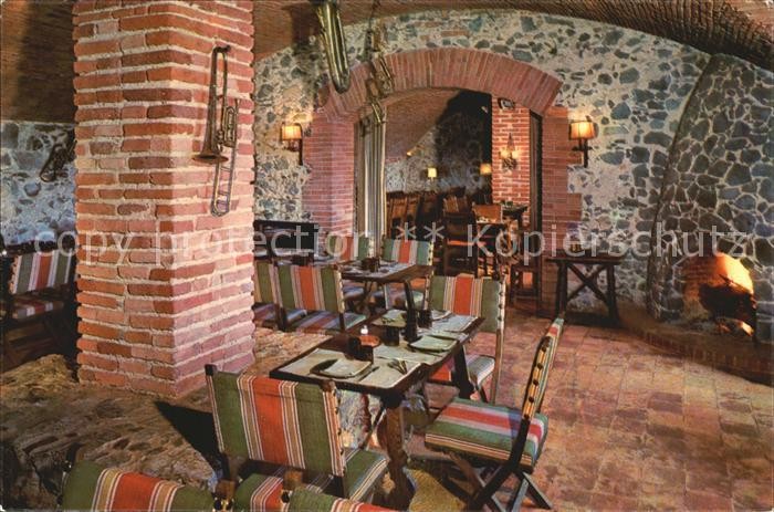 Gerona Castillo Fortaleza Museum Comedor