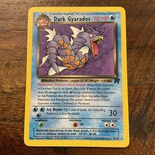 Dark Gyarados 8/82 Prerelease Holo Team Rocket Pokémon WOTC NM/LP on eBay