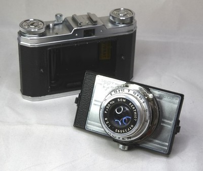 35mm Kamera ROYER SAVOY 1. Modell (1956) Frontöffnung