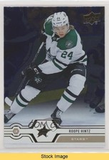 2019-20 Upper Deck Silver Foil Roope Hintz #146 READ 5x5
