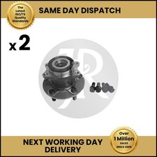 2x Jeep Compass-Pariot Rear Hub Wheel Bearing Kit 2006>Onwards