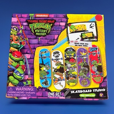Teenage Mutant Ninja Turtles Mutant Mayhem Skateboard Studio 2024 Build+Film