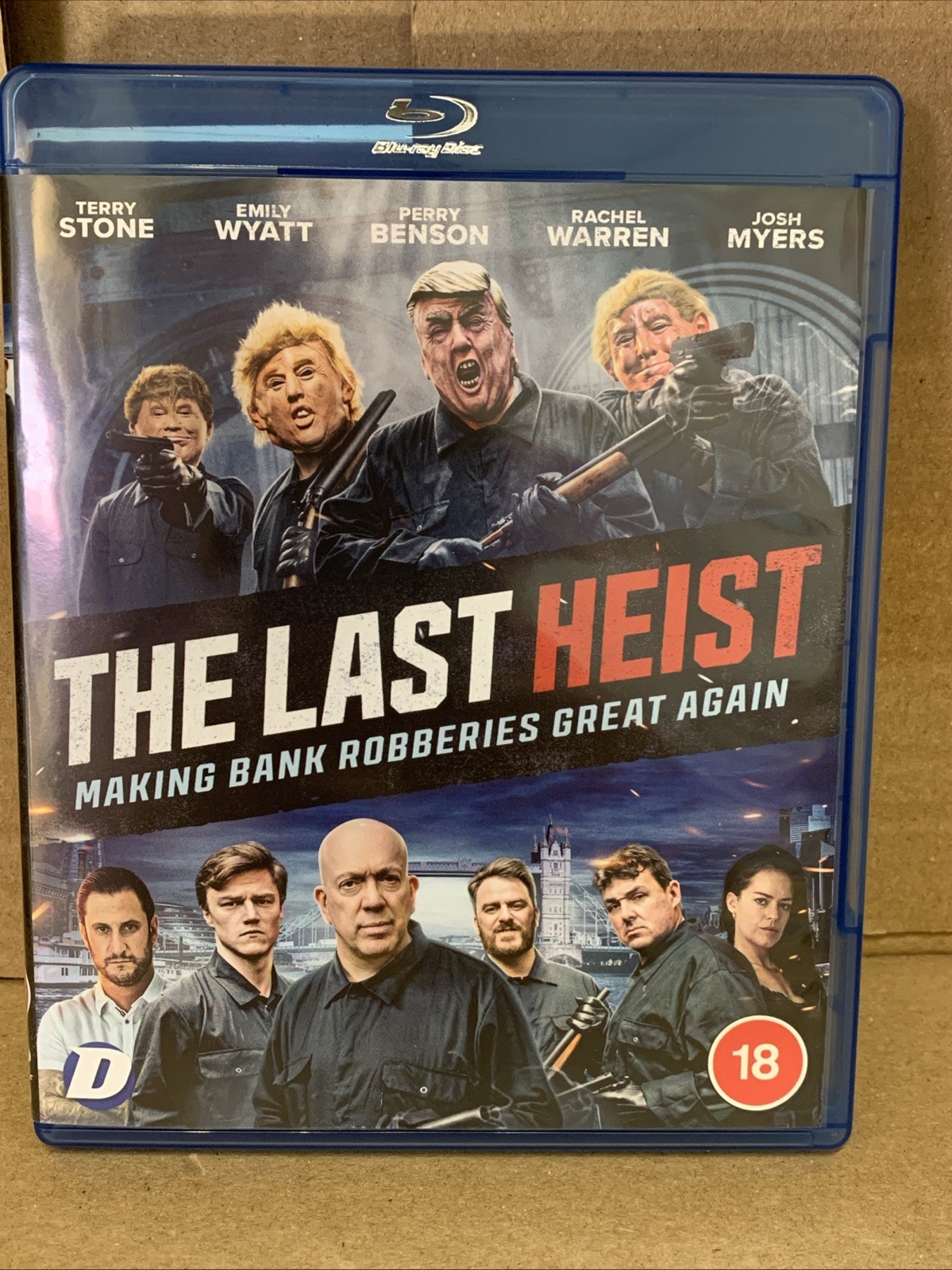 The Last Heist Blu-Ray