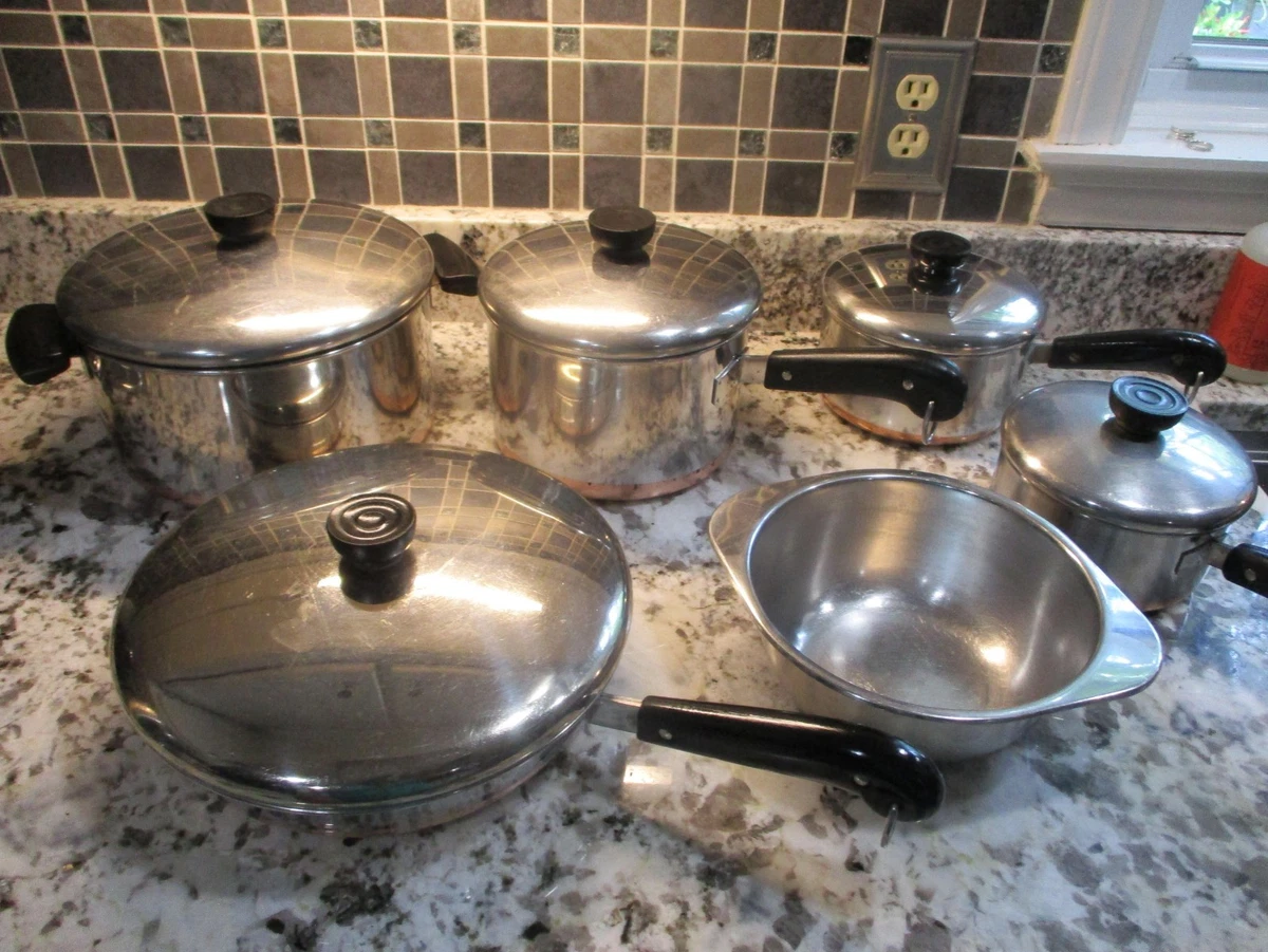Revere Copper Cookware for sale | eBay