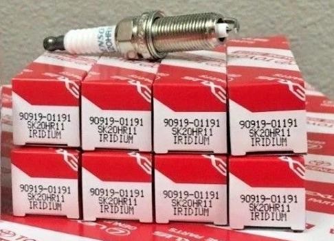 OEM TOYOTA LAND CRUISER, SEQUOIA, TUNDRA 90919-01191 spark plugs set of 8 