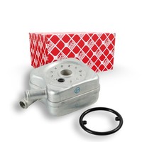 Febi Bilstein ÖLküHler Mit Dichtung FüR Audi Coupe B3 80 B4 Cabriolet A8 A4 B5