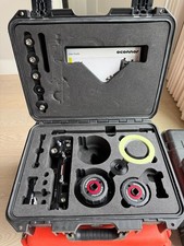 OConnor CFF-1 Studio Cine Follow Focus Pro Kit Gears Whip Crank Case ARRI RED