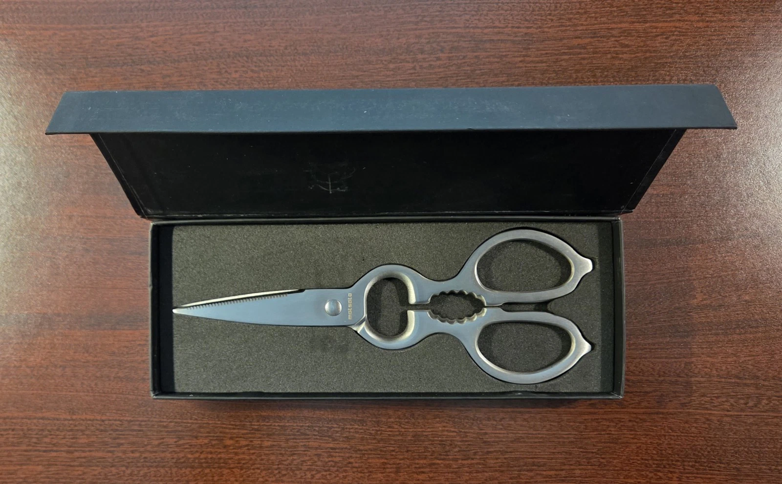 Matsato Kitchen Scissors • Stainless Steel • Sharp, Comfortable & Stylish • New
Opens in a new windo