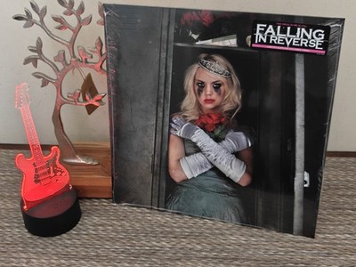 Falling In Reverse - The Drug In Me Is You CHERRY BOMB SPLASH COLOR Vinyl LP Ltd