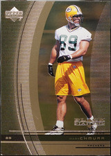 1999 Upper Deck Black Diamond #44 Mark Chmura Football EX