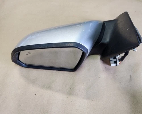 2015-2017 Hyundai Sonata Left Mirror W/Turn/Blind Spot OEM SILVER 87610-C2020YS8