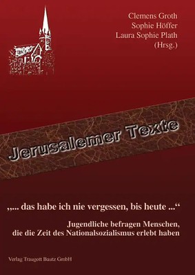  ... das habe ich nie vergessen, bis heute ... 