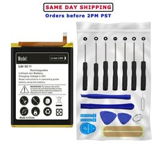 Upgraded For Motorola Moto G7 Power XT1955-5 XT1955-6 JK50 5820mAh Battery Tools