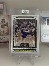 Panini 2024-25 Panini One and One Keyonte George #47 #/75 Basketball
